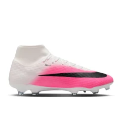 Nike Mercurial Superfly 11 Academy Gras / Kunstgras Voetbalschoenen (MG) Felroze Wit Zwart