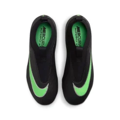 Nike Mercurial Superfly 11 Academy Gras / Kunstgras Voetbalschoenen (MG) Kids Zwart Felgroen Zilvergrijs