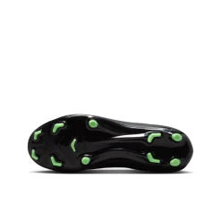 Nike Mercurial Superfly 11 Academy Gras / Kunstgras Voetbalschoenen (MG) Kids Zwart Felgroen Zilvergrijs