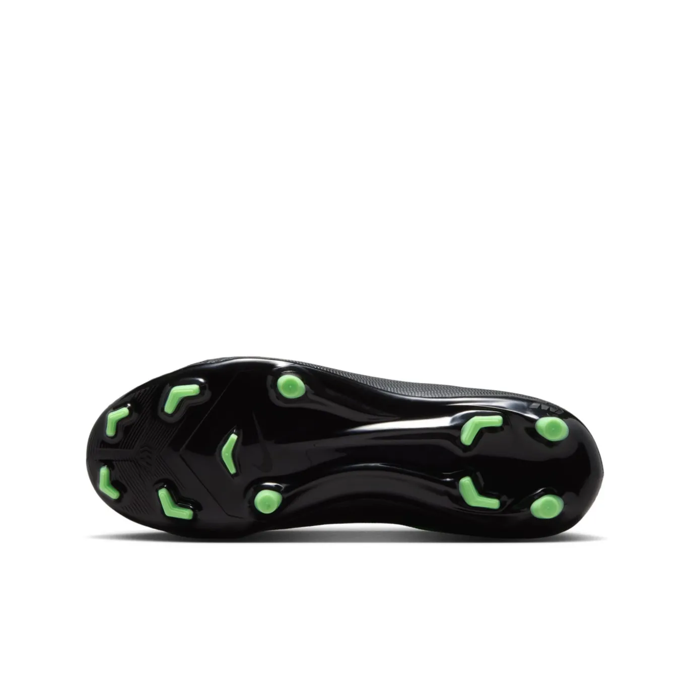 Nike Mercurial Superfly 11 Academy Gras / Kunstgras Voetbalschoenen (MG) Kids Zwart Felgroen Zilvergrijs