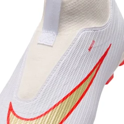 Nike Mercurial Superfly 11 Academy Gras / Kunstgras Voetbalschoenen (MG) Kids Wit Felrood Goud