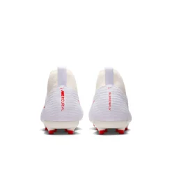 Nike Mercurial Superfly 11 Academy Gras / Kunstgras Voetbalschoenen (MG) Kids Wit Felrood Goud
