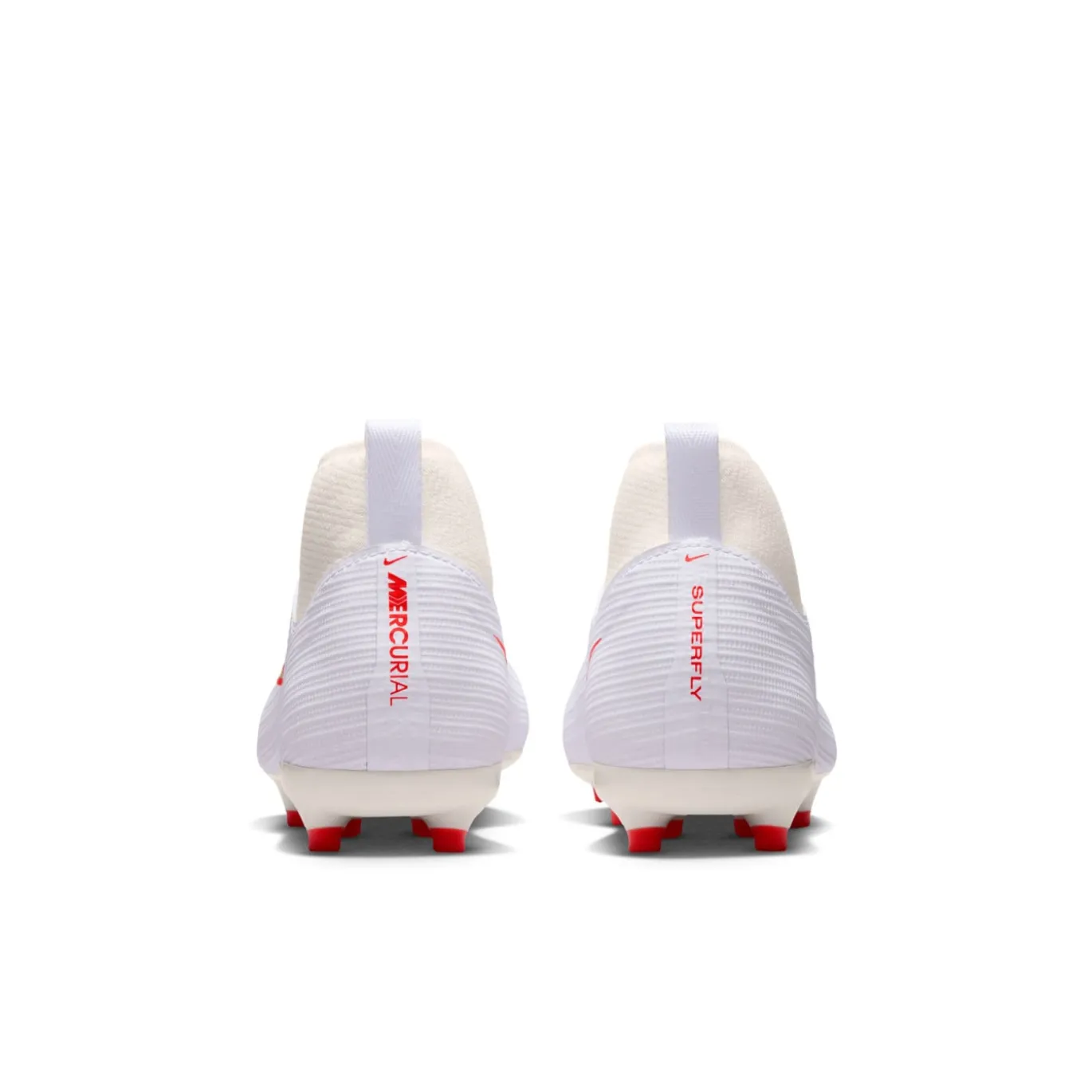 Nike Mercurial Superfly 11 Academy Gras / Kunstgras Voetbalschoenen (MG) Kids Wit Felrood Goud