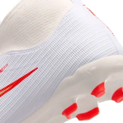 Nike Mercurial Superfly 11 Academy Gras / Kunstgras Voetbalschoenen (MG) Kids Wit Felrood Goud