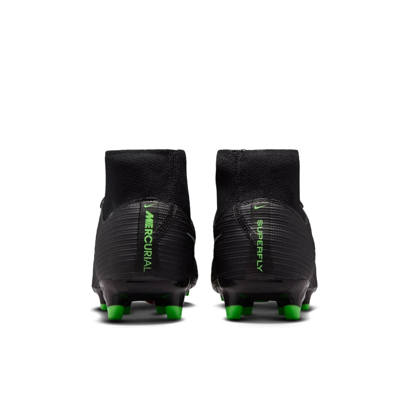 Nike Mercurial Superfly 11 Academy Gras / Kunstgras Voetbalschoenen (MG) Zwart Felgroen Zilvergrijs