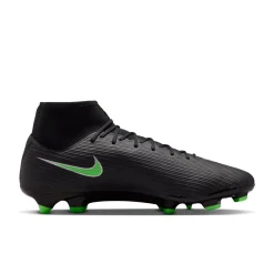 Nike Mercurial Superfly 11 Academy Gras / Kunstgras Voetbalschoenen (MG) Zwart Felgroen Zilvergrijs