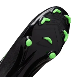 Nike Mercurial Superfly 11 Academy Gras / Kunstgras Voetbalschoenen (MG) Zwart Felgroen Zilvergrijs
