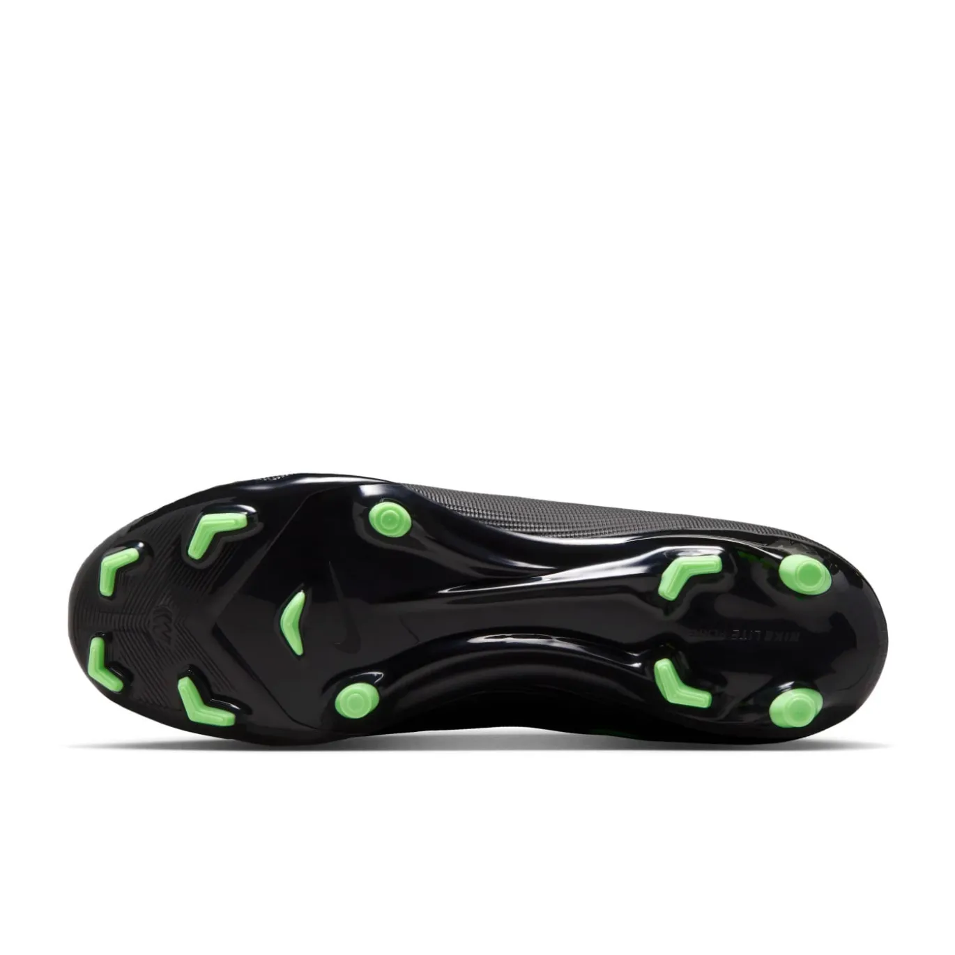 Nike Mercurial Superfly 11 Academy Gras / Kunstgras Voetbalschoenen (MG) Zwart Felgroen Zilvergrijs