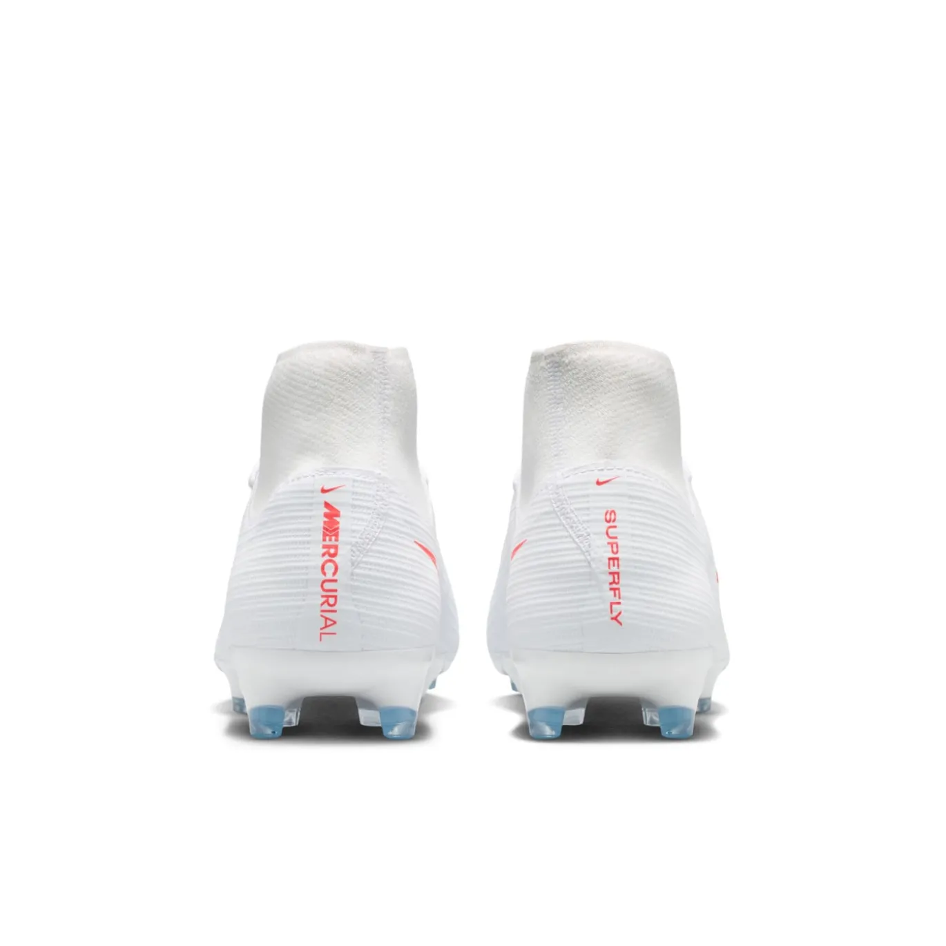 Nike Mercurial Superfly 11 Academy Gras / Kunstgras Voetbalschoenen (MG) Wit Felrood Goud