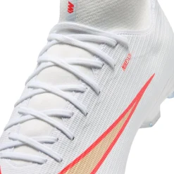 Nike Mercurial Superfly 11 Academy Gras / Kunstgras Voetbalschoenen (MG) Wit Felrood Goud