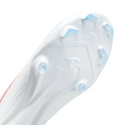 Nike Mercurial Superfly 11 Academy Gras / Kunstgras Voetbalschoenen (MG) Wit Felrood Goud