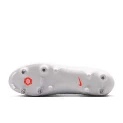 Nike Mercurial Superfly 11 Academy IJzeren-Nop Voetbalschoenen (SG) Anti-Clog Wit Felrood Goud