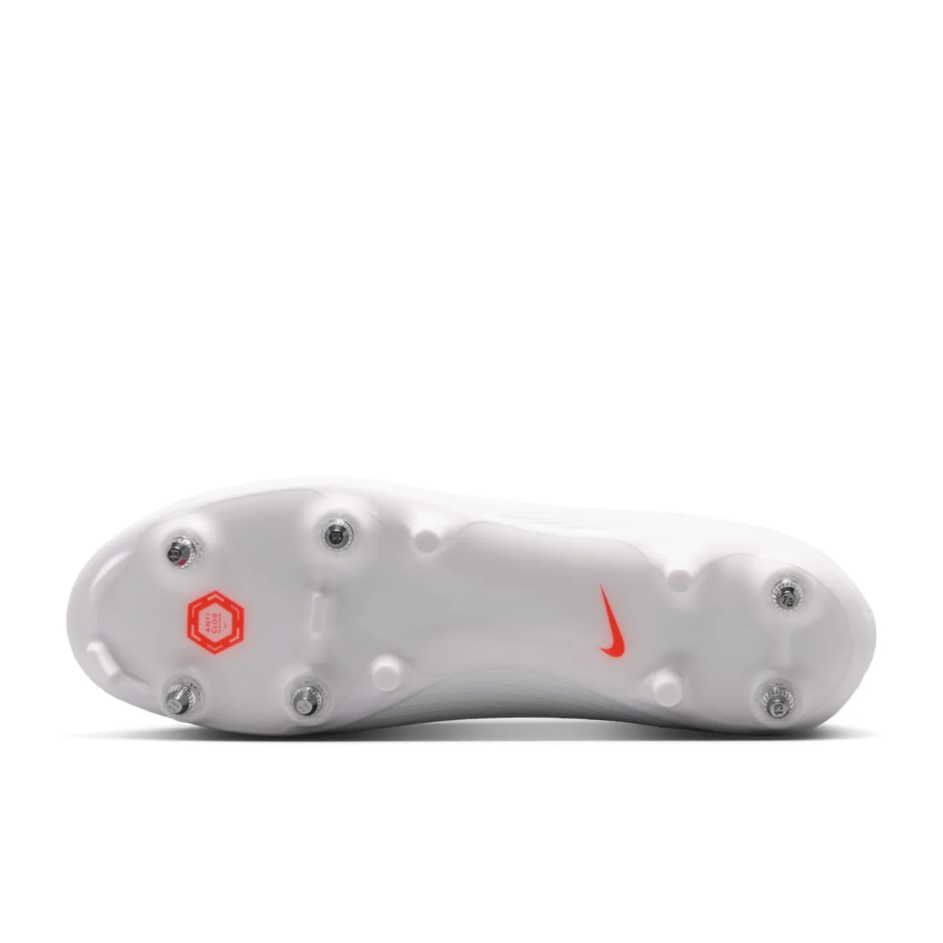 Nike Mercurial Superfly 11 Academy IJzeren-Nop Voetbalschoenen (SG) Anti-Clog Wit Felrood Goud