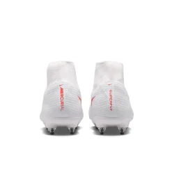 Nike Mercurial Superfly 11 Academy IJzeren-Nop Voetbalschoenen (SG) Anti-Clog Wit Felrood Goud