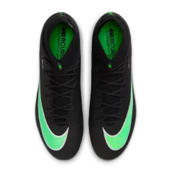 Nike Mercurial Superfly 11 Academy IJzeren-Nop Voetbalschoenen (SG) Anti-Clog Zwart Felgroen Zilvergrijs