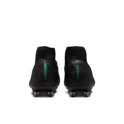 Nike Mercurial Superfly 11 Academy IJzeren-Nop Voetbalschoenen (SG) Anti-Clog Zwart Felgroen Zilvergrijs