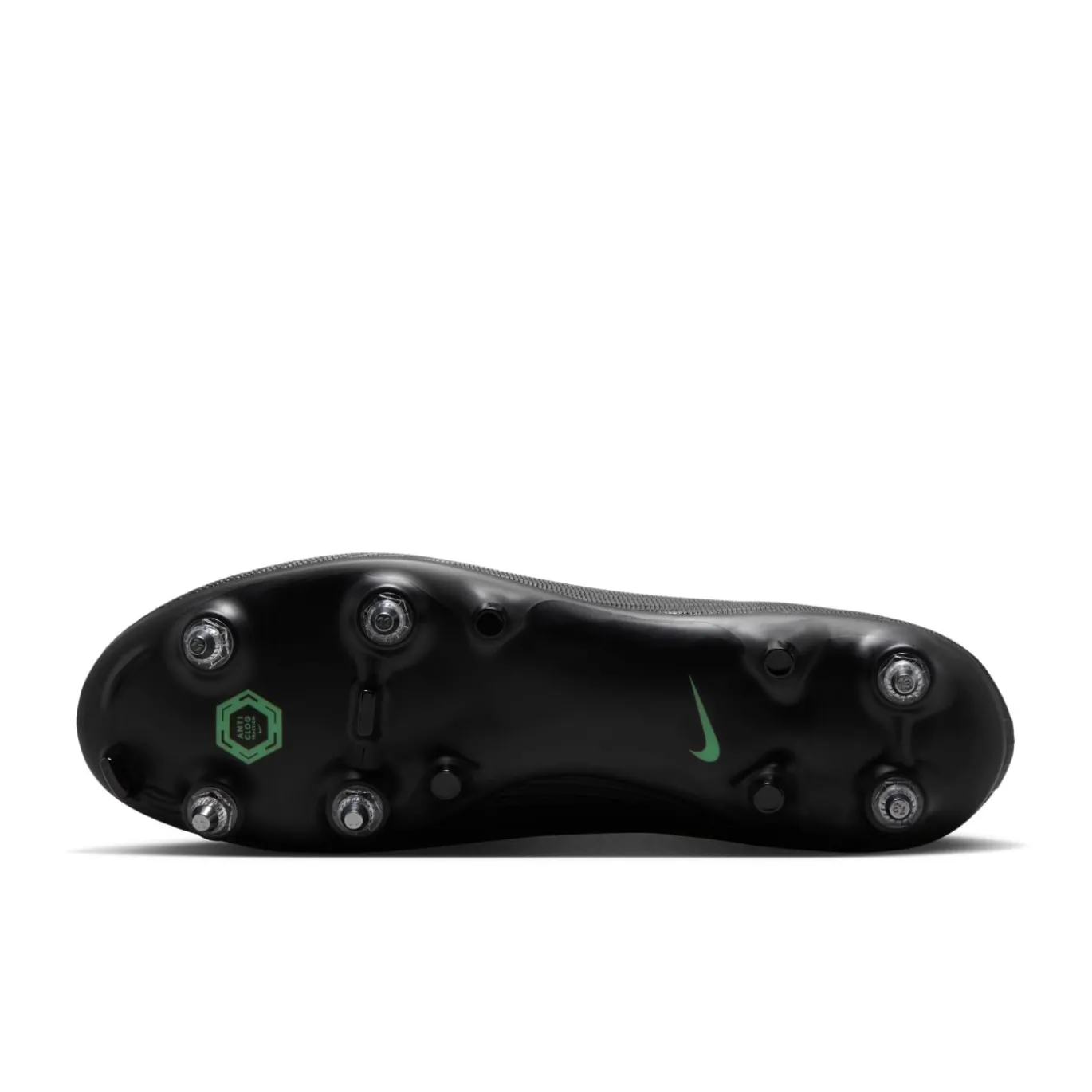 Nike Mercurial Superfly 11 Academy IJzeren-Nop Voetbalschoenen (SG) Anti-Clog Zwart Felgroen Zilvergrijs