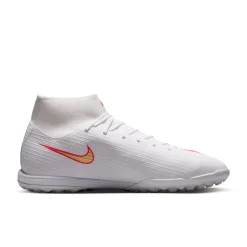 Nike Mercurial Superfly 11 Academy Turf Voetbalschoenen (TF) Wit Felrood Goud