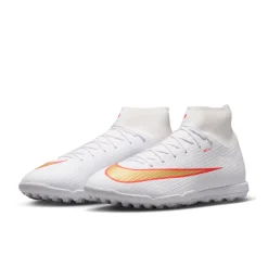 Nike Mercurial Superfly 11 Academy Turf Voetbalschoenen (TF) Wit Felrood Goud