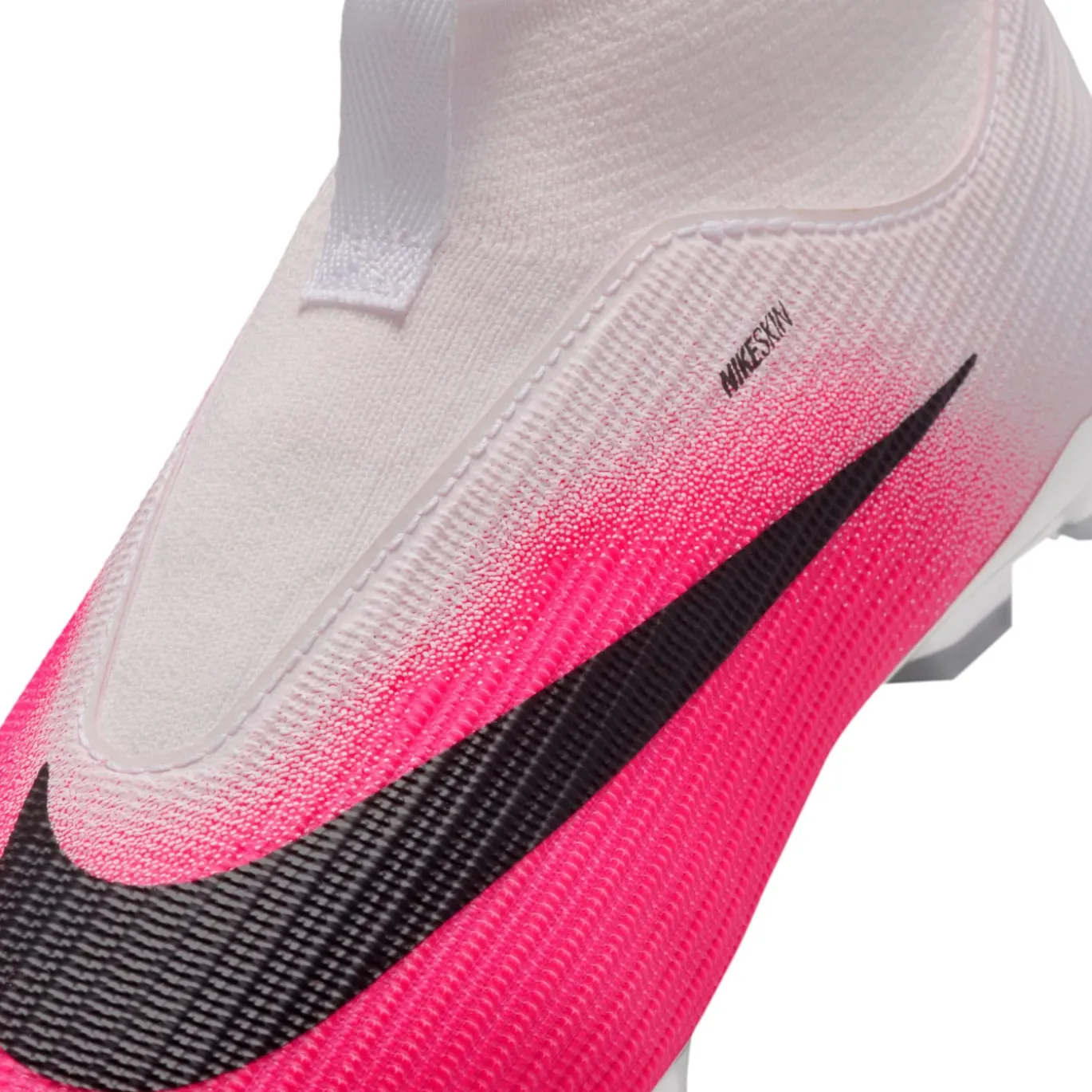 Nike Mercurial Superfly 11 Academy Gras / Kunstgras Voetbalschoenen (MG) Kids Felroze Wit Zwart