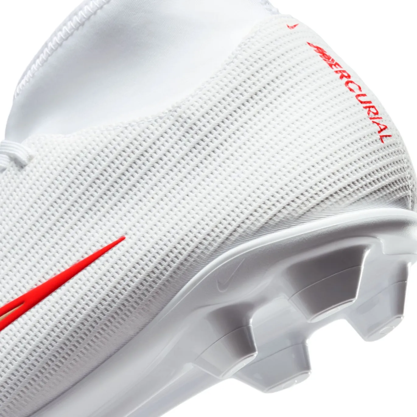 Nike Mercurial Superfly 11 Club Gras / Kunstgras Voetbalschoenen (MG) Wit Felrood Goud