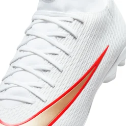 Nike Mercurial Superfly 11 Club Gras / Kunstgras Voetbalschoenen (MG) Wit Felrood Goud