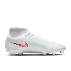 Nike Mercurial Superfly 11 Club Gras / Kunstgras Voetbalschoenen (MG) Wit Felrood Goud