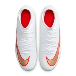 Nike Mercurial Superfly 11 Club Gras / Kunstgras Voetbalschoenen (MG) Wit Felrood Goud