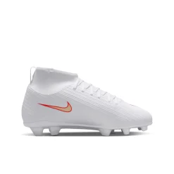 Nike Mercurial Superfly 11 Club Gras / Kunstgras Voetbalschoenen (MG) Kids Wit Felrood Goud