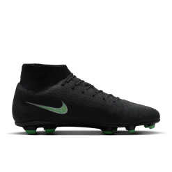 Nike Mercurial Superfly 11 Club Gras / Kunstgras Voetbalschoenen (MG) Zwart Felgroen Zilvergrijs