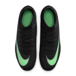 Nike Mercurial Superfly 11 Club Gras / Kunstgras Voetbalschoenen (MG) Zwart Felgroen Zilvergrijs