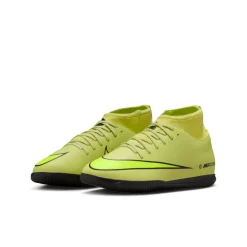 Nike Mercurial Superfly 10 Club Zaalvoetbalschoenen (IN) Kids Geel Neongeel Oranje