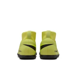 Nike Mercurial Superfly 10 Club Zaalvoetbalschoenen (IN) Kids Geel Neongeel Oranje