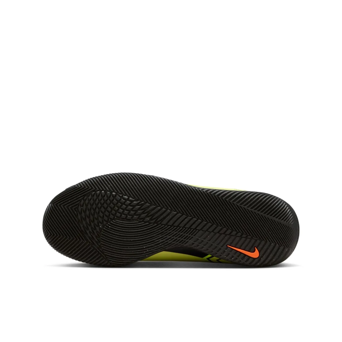 Nike Mercurial Superfly 10 Club Zaalvoetbalschoenen (IN) Kids Geel Neongeel Oranje