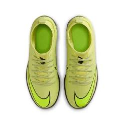 Nike Mercurial Superfly 10 Club Zaalvoetbalschoenen (IN) Kids Geel Neongeel Oranje