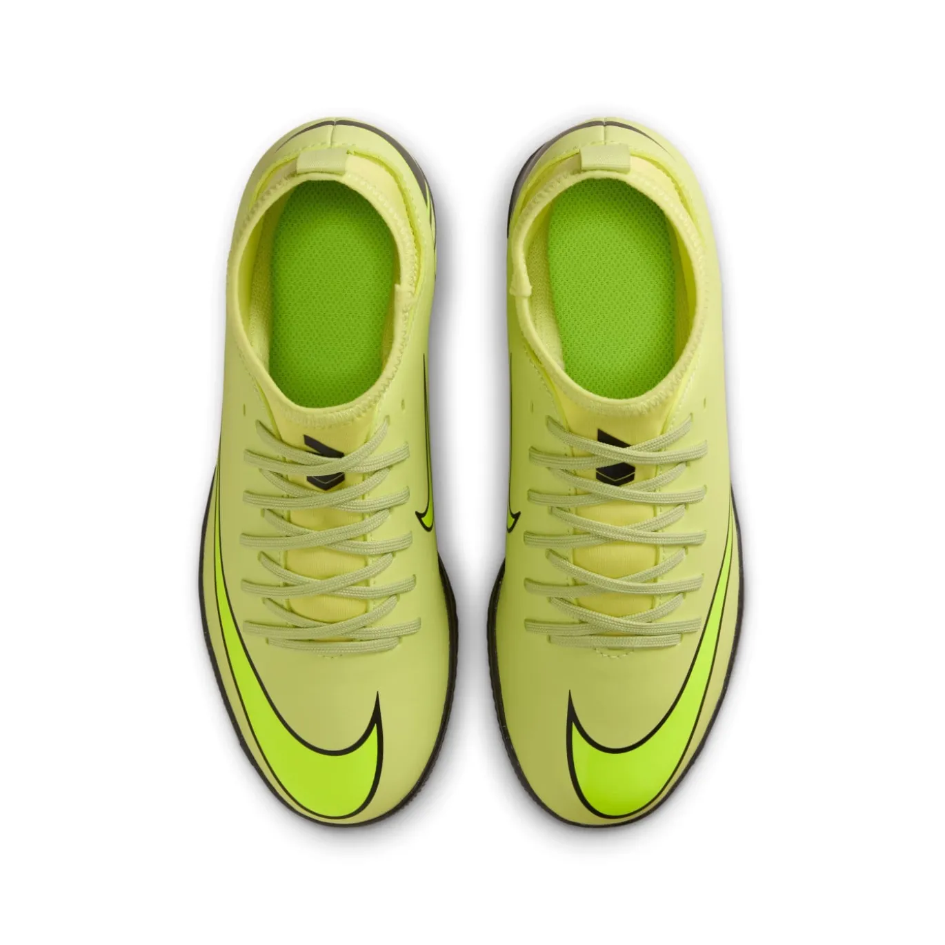 Nike Mercurial Superfly 10 Club Zaalvoetbalschoenen (IN) Kids Geel Neongeel Oranje
