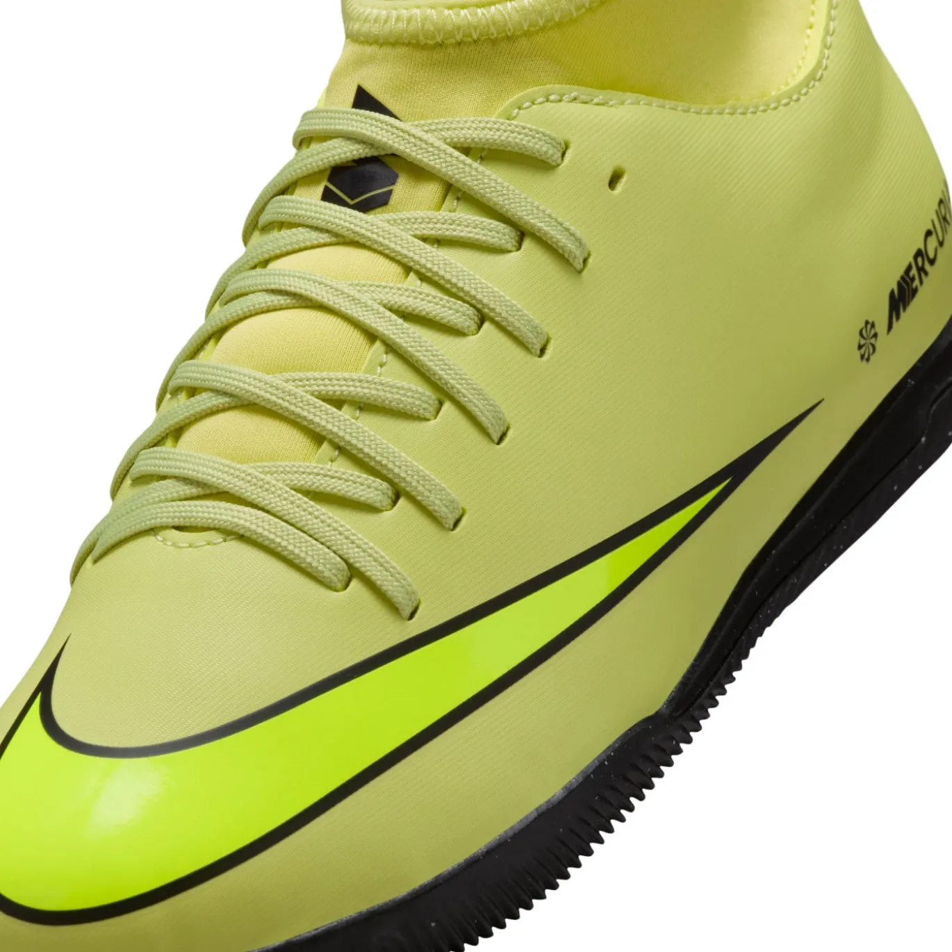 Nike Mercurial Superfly 10 Club Zaalvoetbalschoenen (IN) Kids Geel Neongeel Oranje