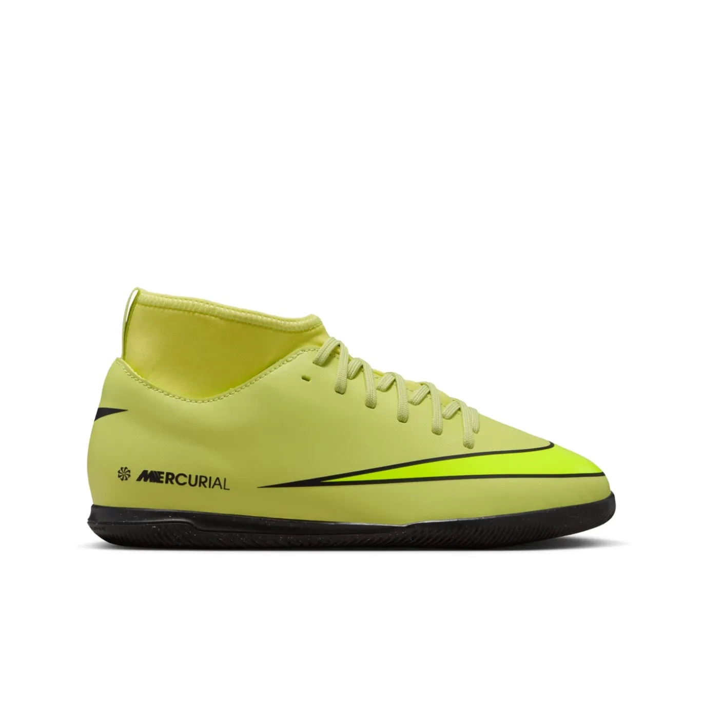Nike Mercurial Superfly 10 Club Zaalvoetbalschoenen (IN) Kids Geel Neongeel Oranje