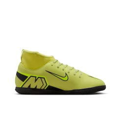 Nike Mercurial Superfly 10 Club Zaalvoetbalschoenen (IN) Kids Geel Neongeel Oranje