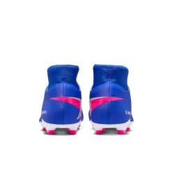 Nike Mercurial Superfly 10 Club Gras / Kunstgras Voetbalschoenen (MG) Blauw Wit Felroze