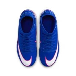 Nike Mercurial Superfly 10 Club Gras / Kunstgras Voetbalschoenen (MG) Kids Blauw Wit Felroze
