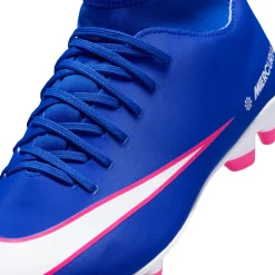 Nike Mercurial Superfly 10 Club Gras / Kunstgras Voetbalschoenen (MG) Kids Blauw Wit Felroze