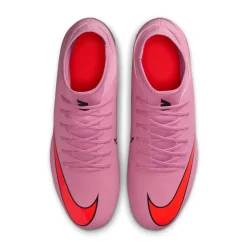 Nike Mercurial Superfly 10 Club Gras / Kunstgras Voetbalschoenen (MG) Roze Felrood Lichtblauw
