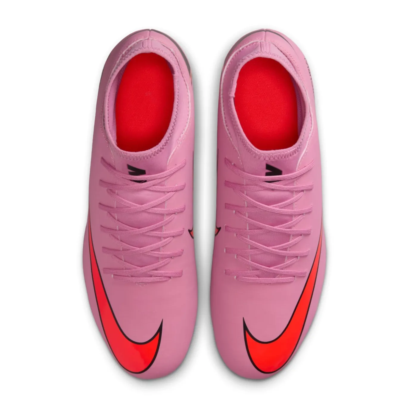 Nike Mercurial Superfly 10 Club Gras / Kunstgras Voetbalschoenen (MG) Roze Felrood Lichtblauw