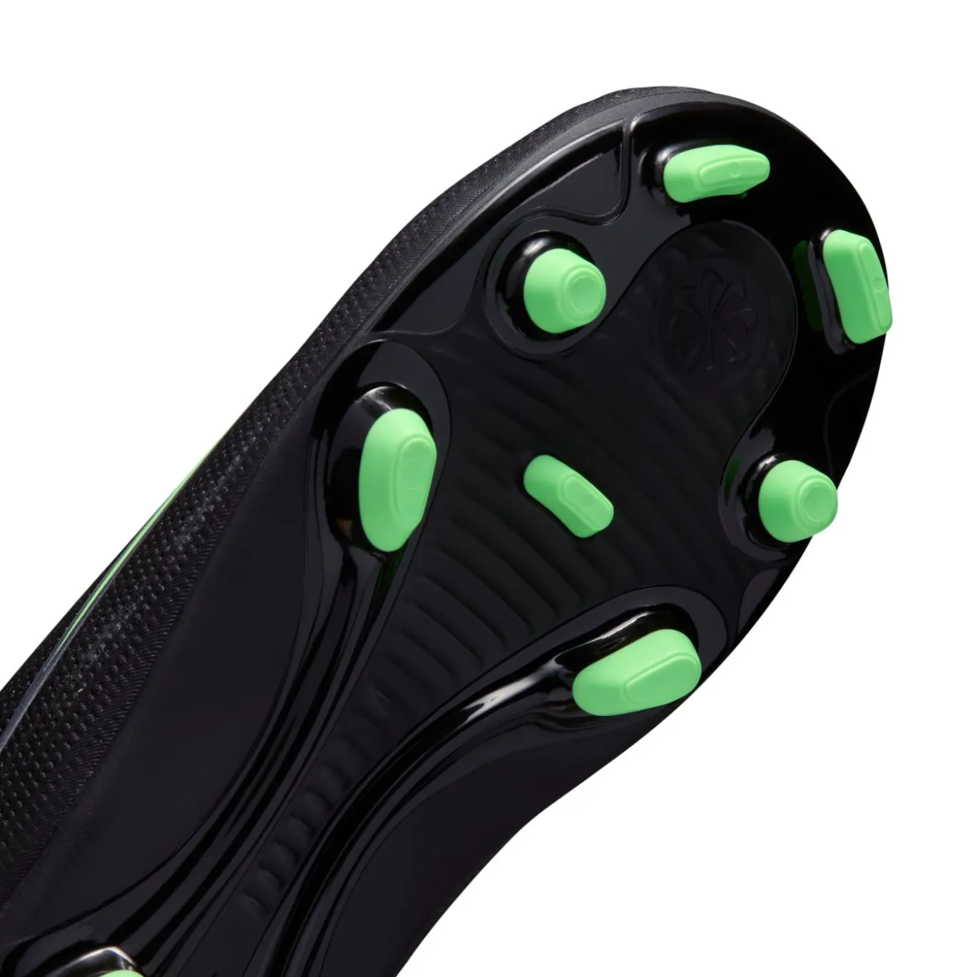 Nike Mercurial Superfly 11 Club Gras / Kunstgras Voetbalschoenen (MG) Peuters/Kleuters Zwart Felgroen Zilvergrijs