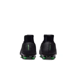 Nike Mercurial Superfly 11 Club Gras / Kunstgras Voetbalschoenen (MG) Peuters/Kleuters Zwart Felgroen Zilvergrijs