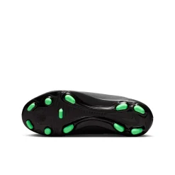 Nike Mercurial Superfly 11 Club Gras / Kunstgras Voetbalschoenen (MG) Kids Zwart Felgroen Zilvergrijs