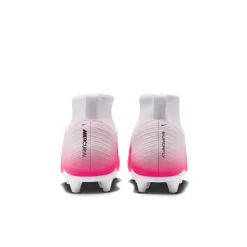 Nike Mercurial Superfly 11 Club Gras / Kunstgras Voetbalschoenen (MG) Kids Felroze Wit Zwart