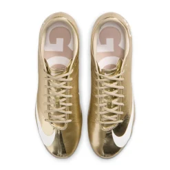 Nike Mercurial Superfly CR7 RGN Gras Voetbalschoenen (FG) Goud Wit