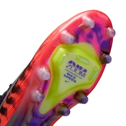 Nike Mercurial Superfly 11 Elite SE Kunstgras Voetbalschoenen (AG) Zwart Felroze Paars Zilvergrijs